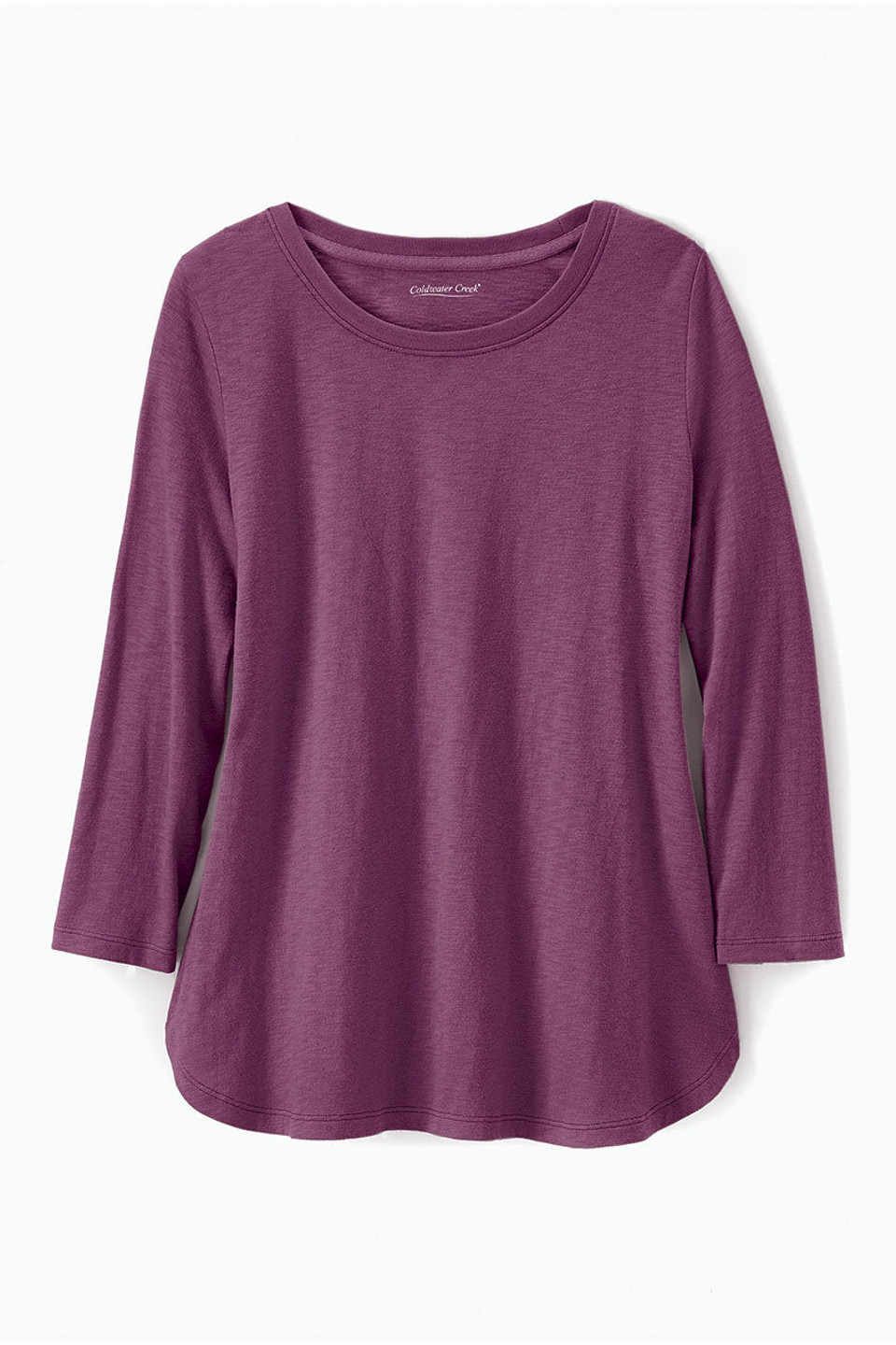 Just Right Slub Knit Tee