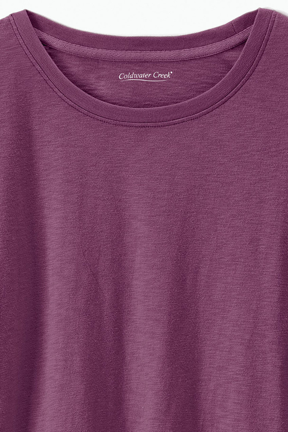 Just Right Slub Knit Tee