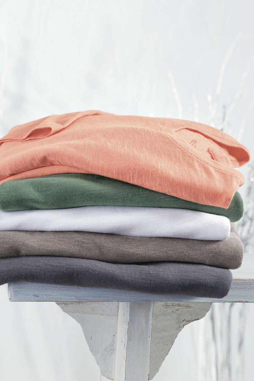 Just Right Slub Knit Tee