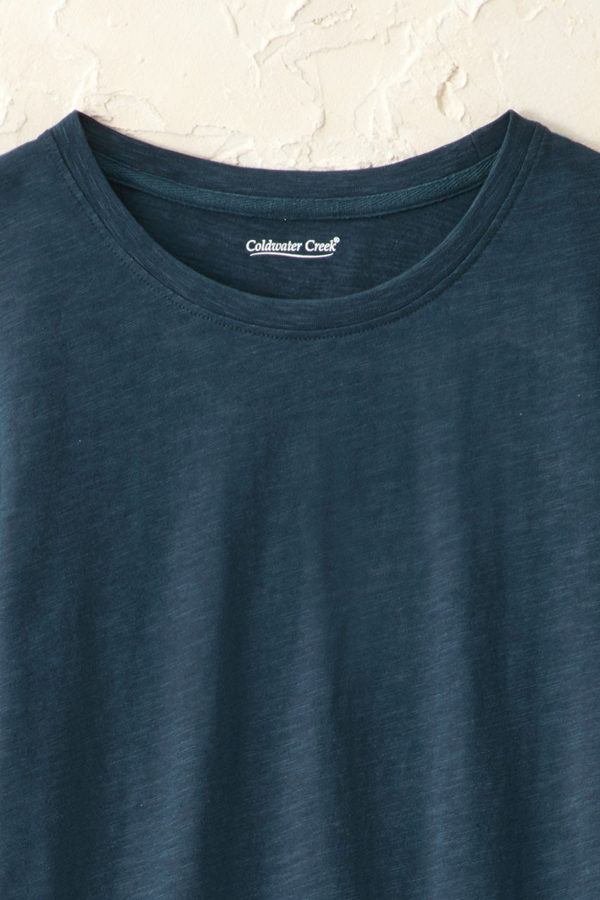 Just Right Slub Knit Tee