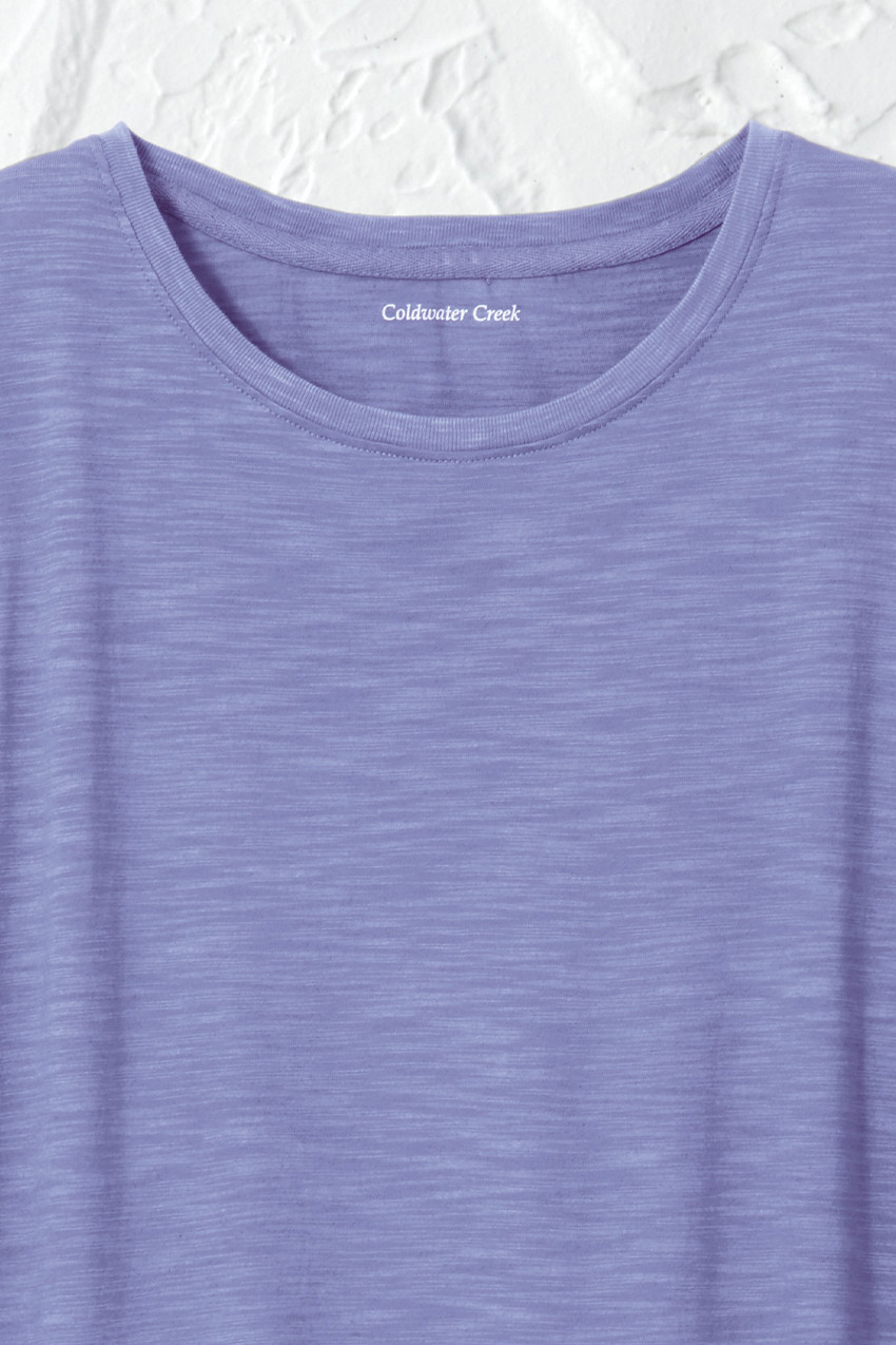 Just Right Slub Knit Tee