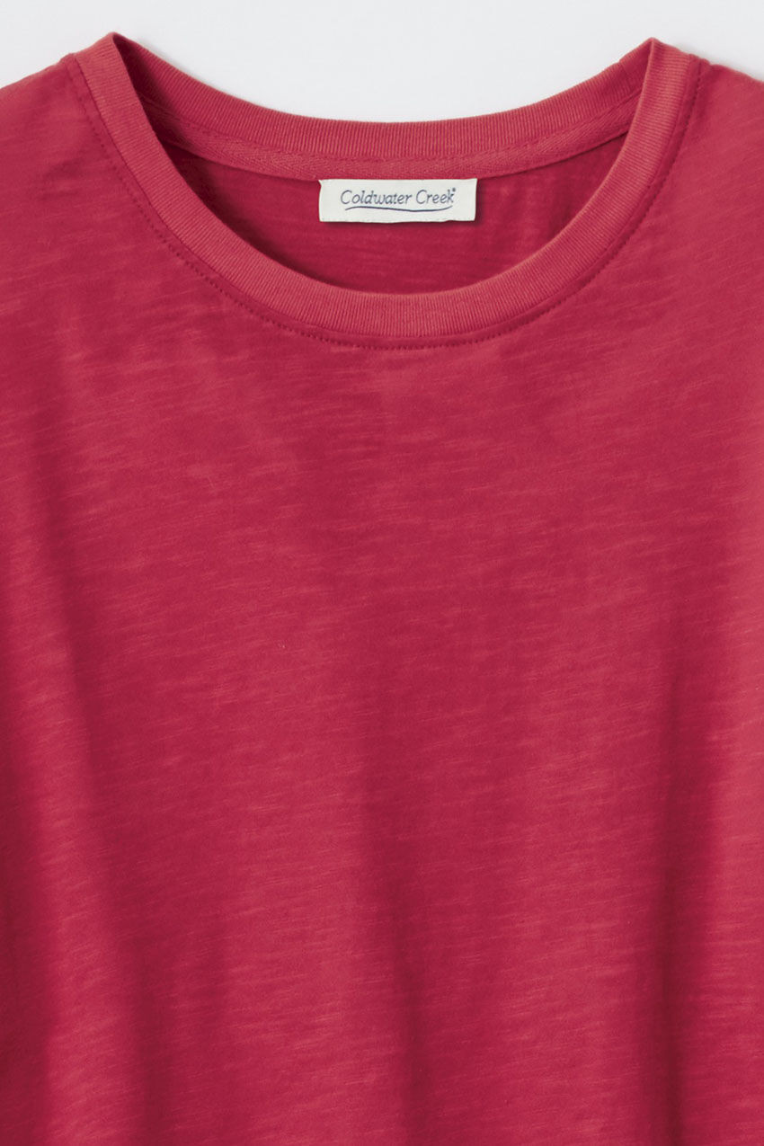 Just Right Slub Knit Tee