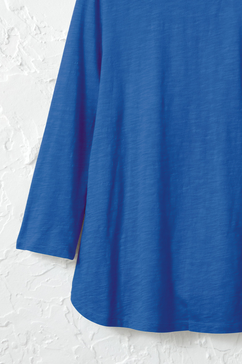 Just Right Slub Knit Tee