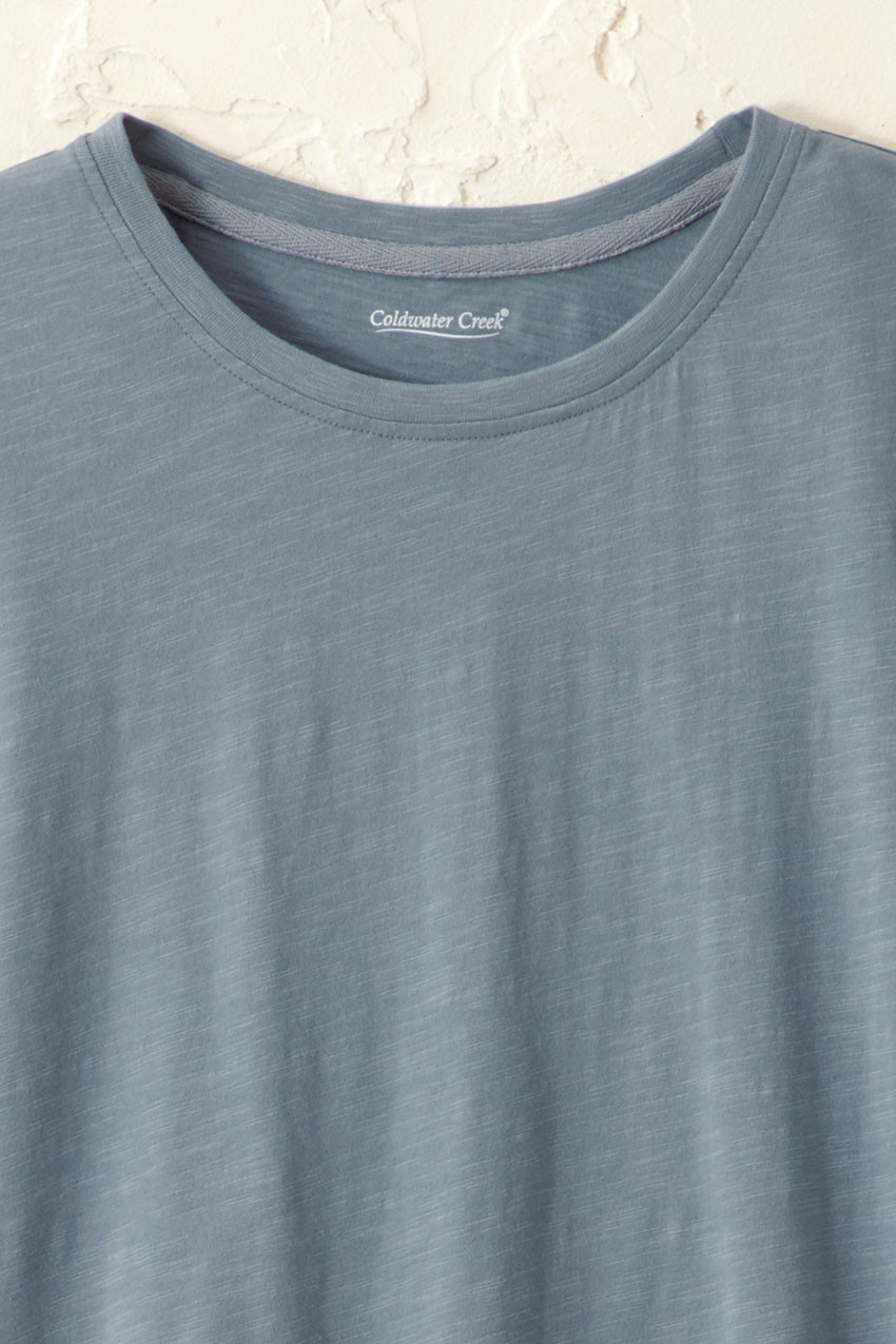 Just Right Slub Knit Tee