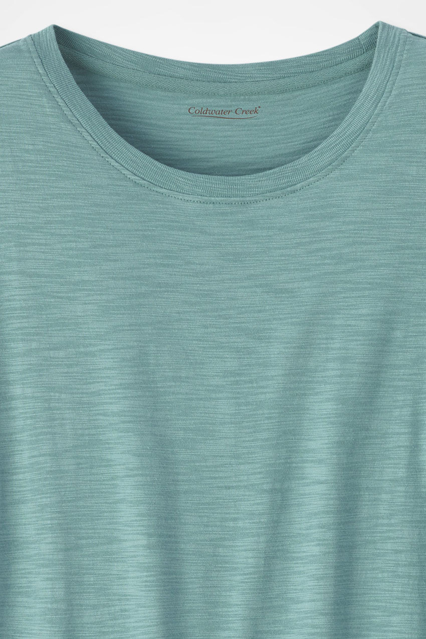 Just Right Slub Knit Tee