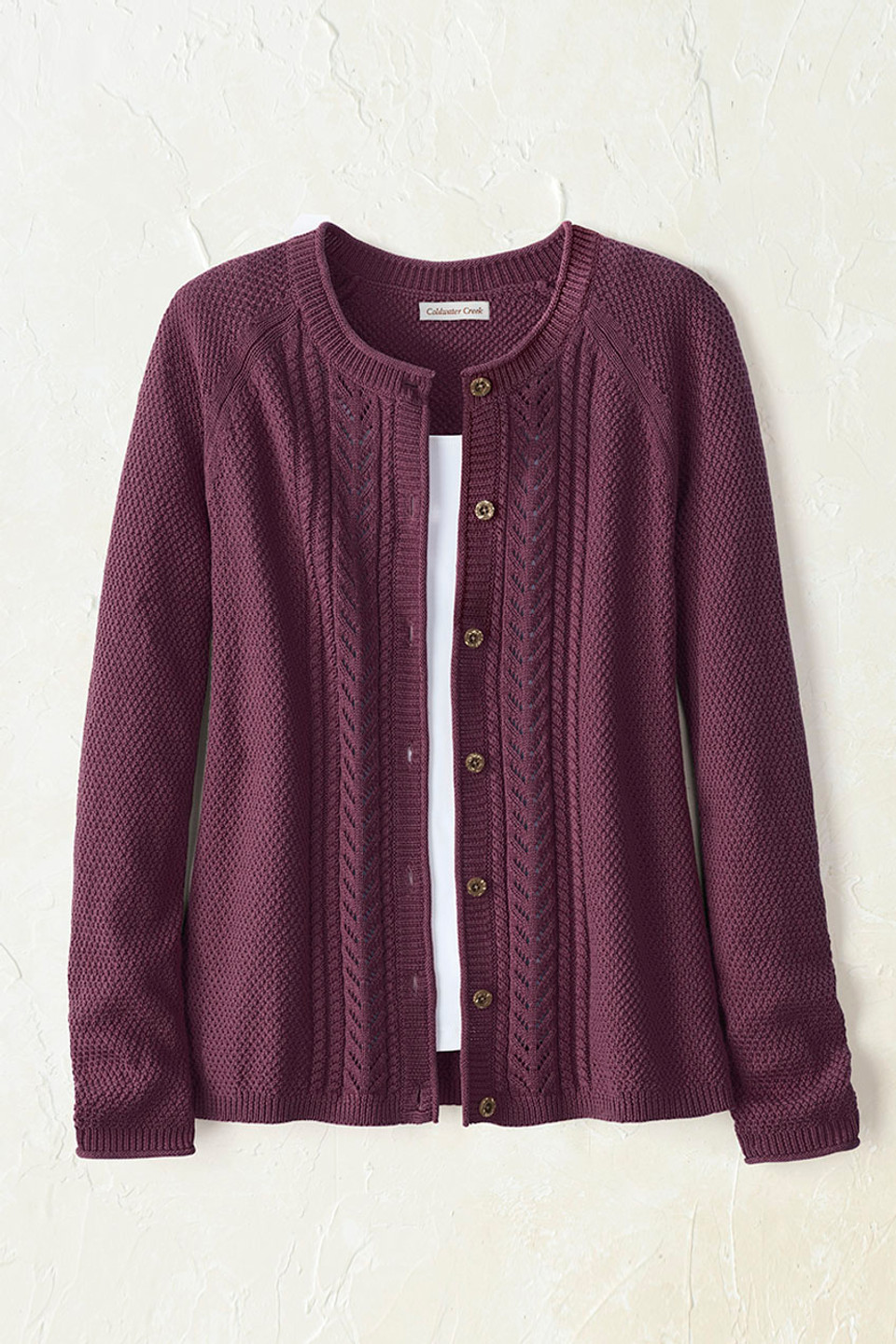 Lightweight Peaks Cardigan