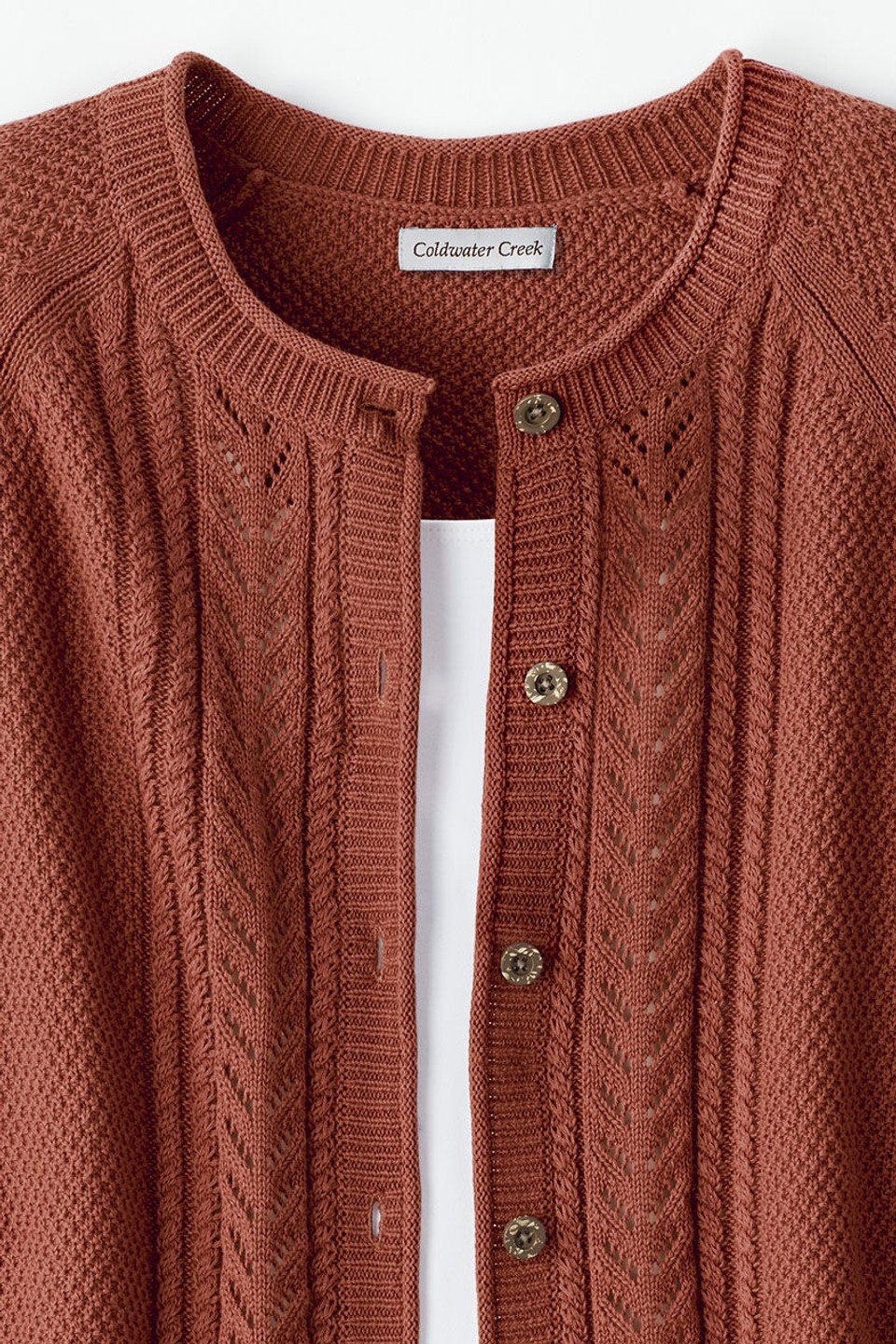 Lightweight Peaks Cardigan