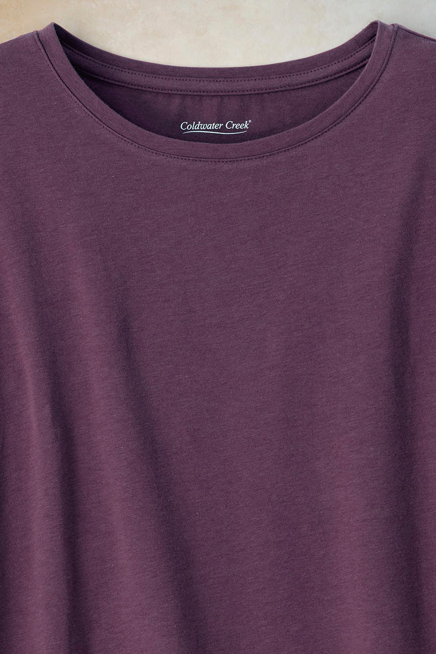 PrimaKnit® Crewneck Tee