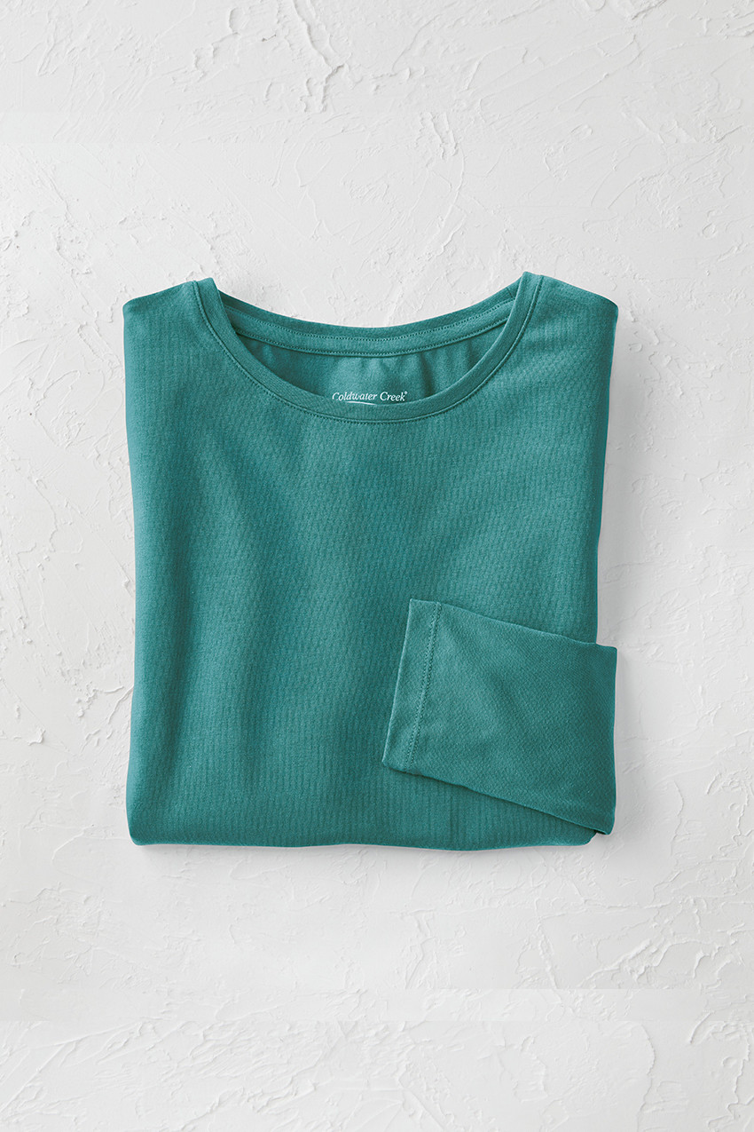 PrimaKnit® Crewneck Tee