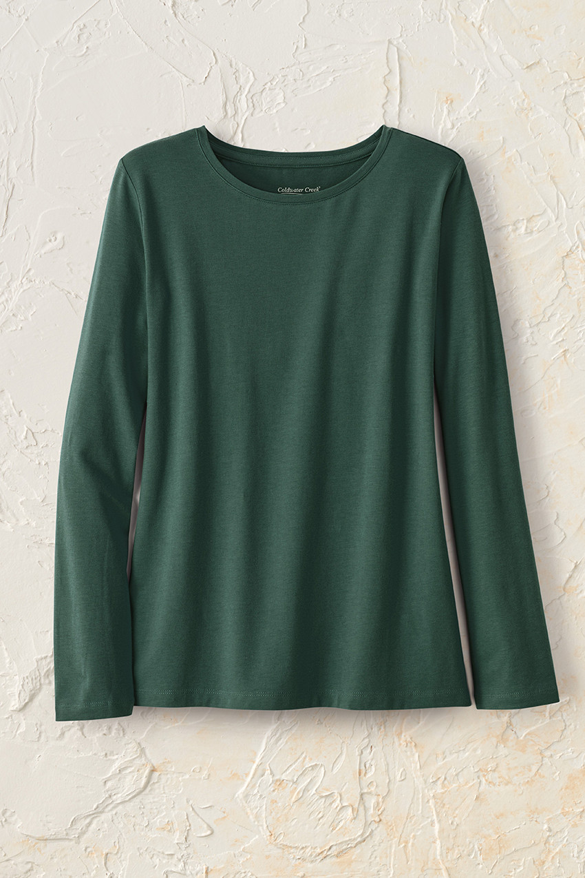 PrimaKnit® Crewneck Tee