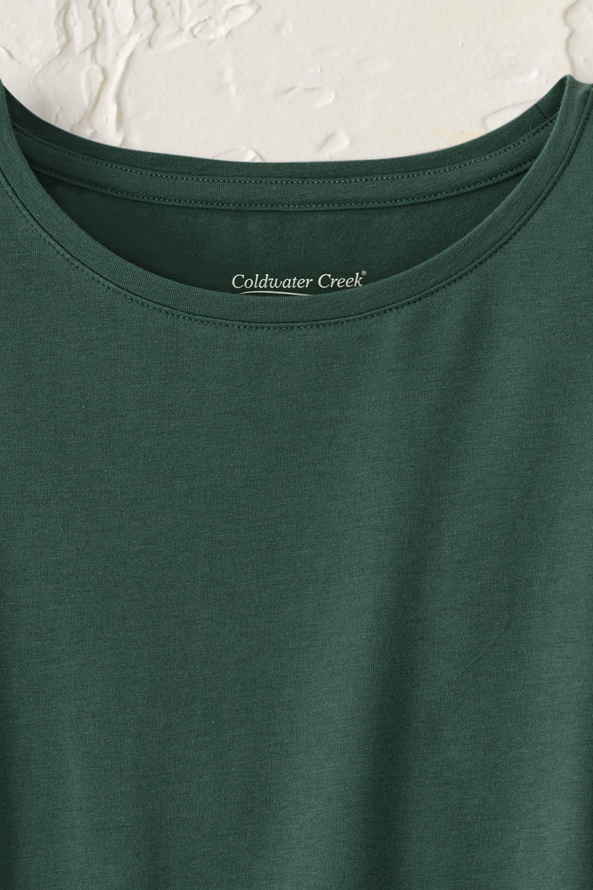 PrimaKnit® Crewneck Tee