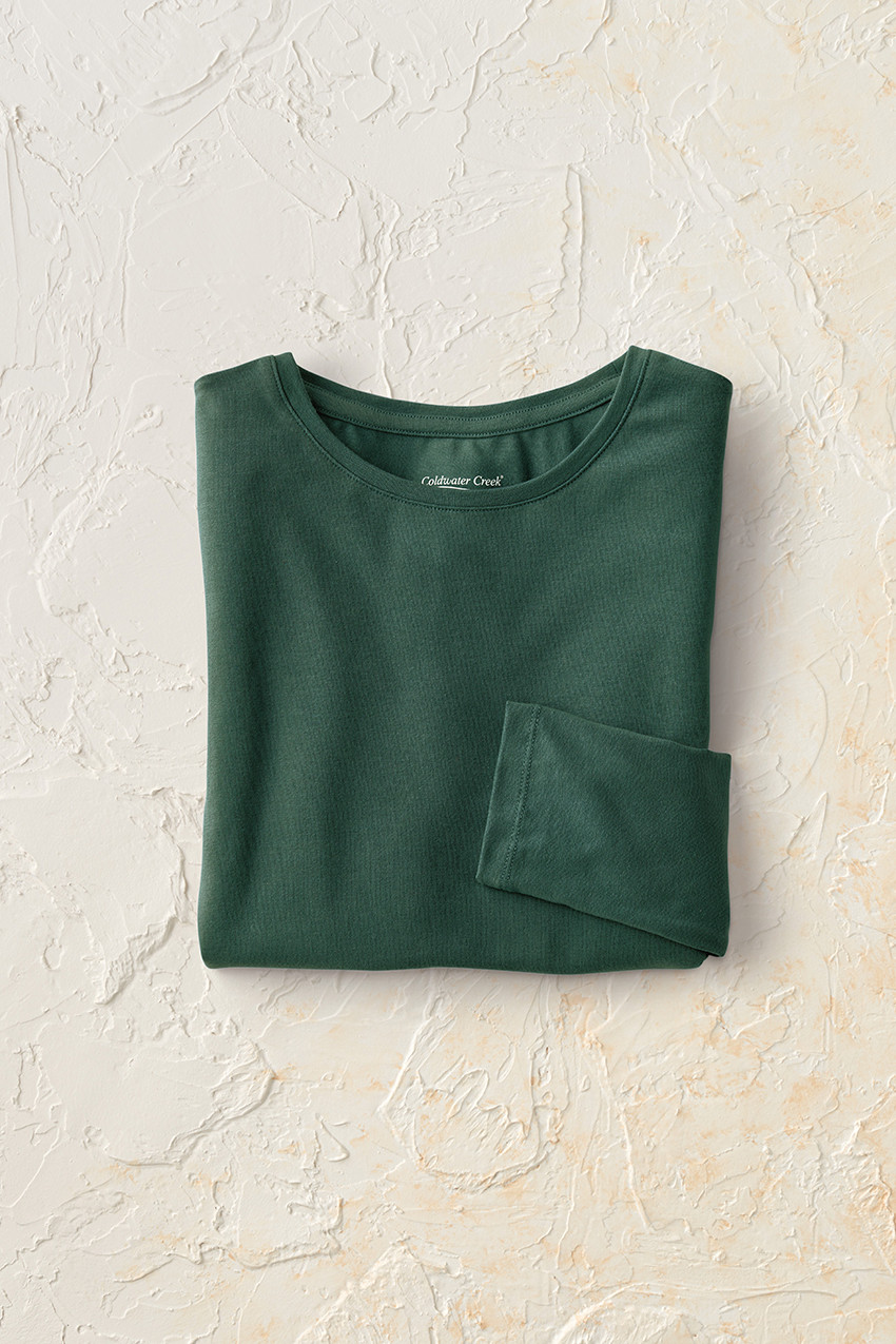 PrimaKnit® Crewneck Tee