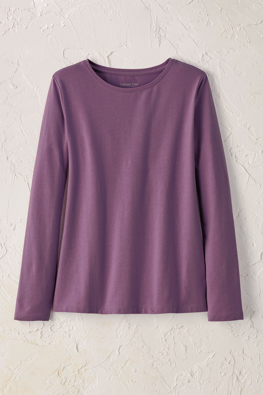 PrimaKnit® Crewneck Tee