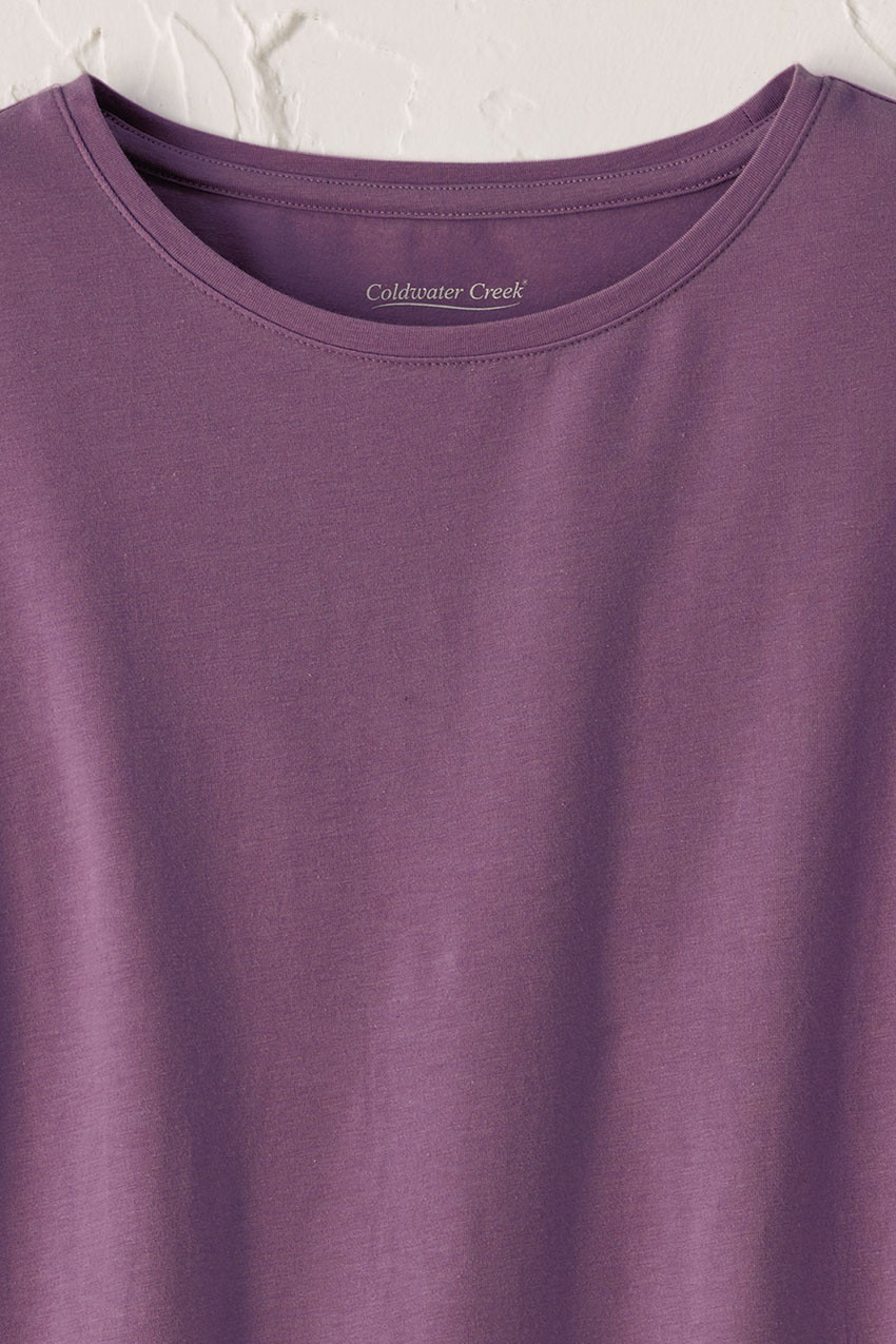 PrimaKnit® Crewneck Tee