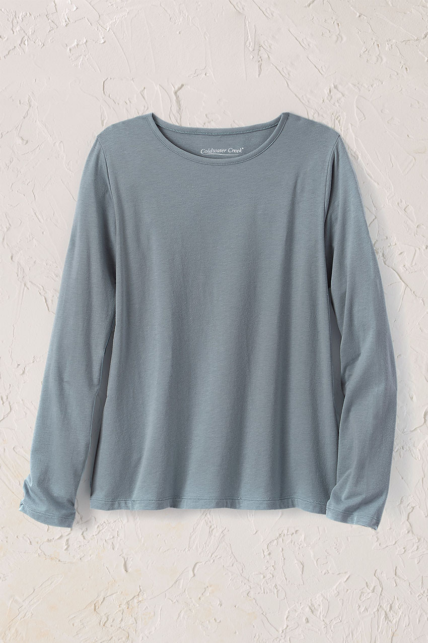 PrimaKnit® Crewneck Tee