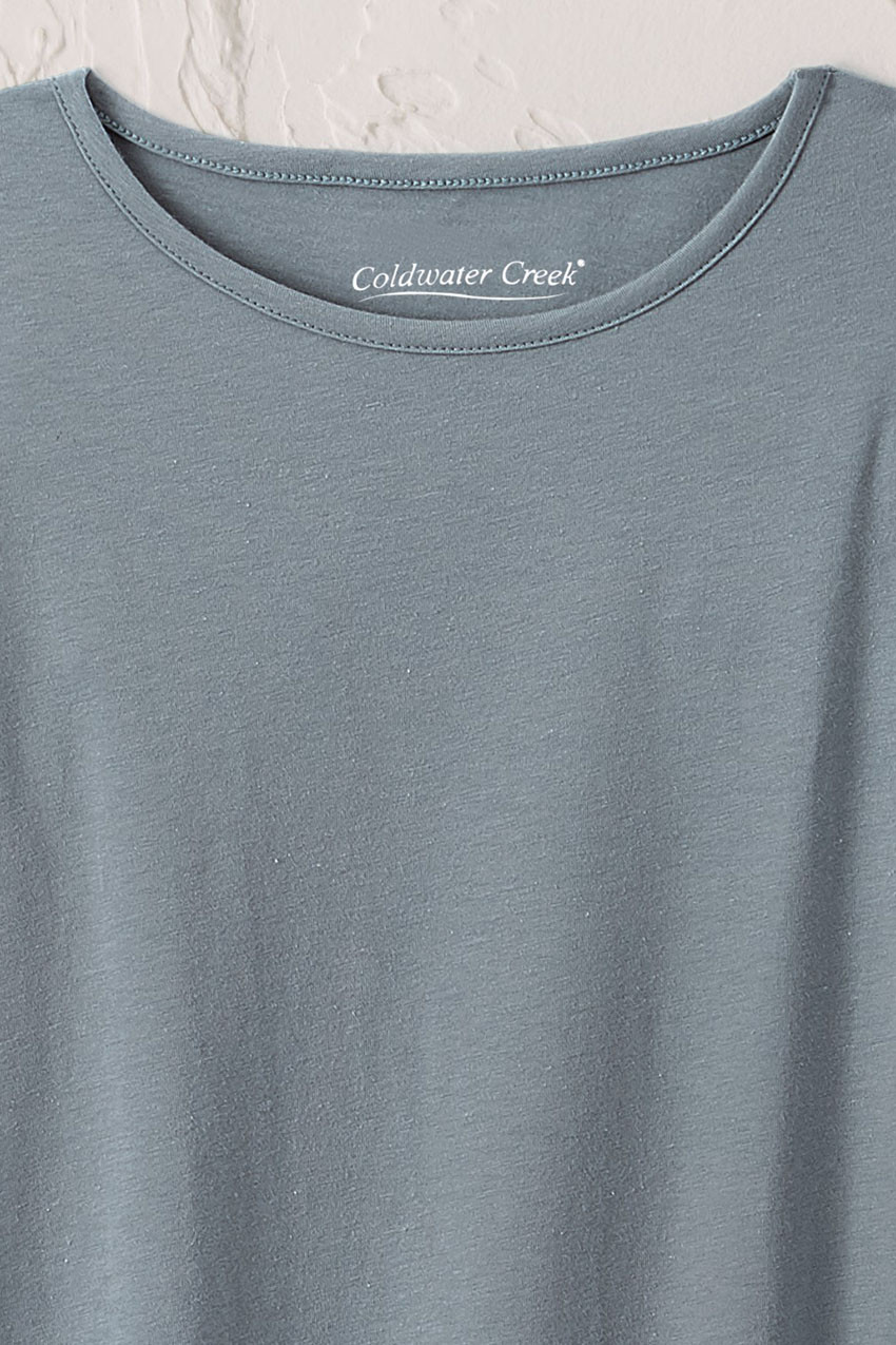 PrimaKnit® Crewneck Tee