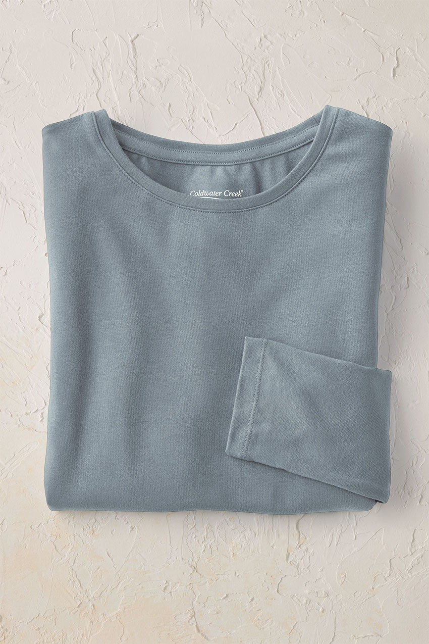 PrimaKnit® Crewneck Tee