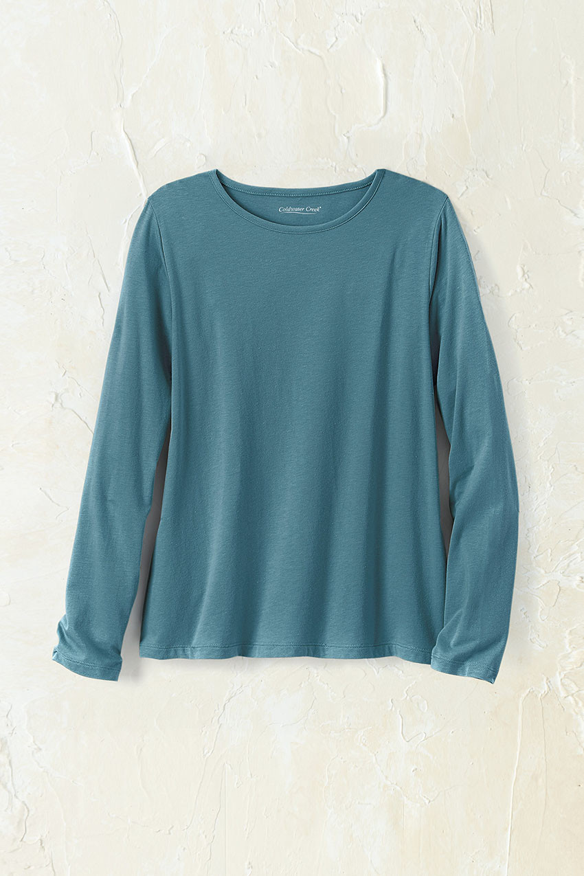 PrimaKnit® Crewneck Tee