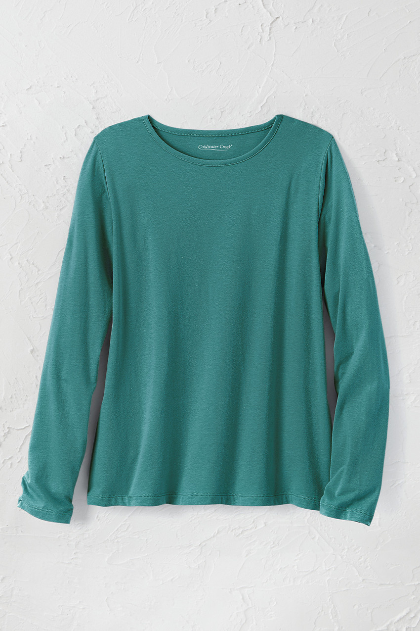 PrimaKnit® Crewneck Tee