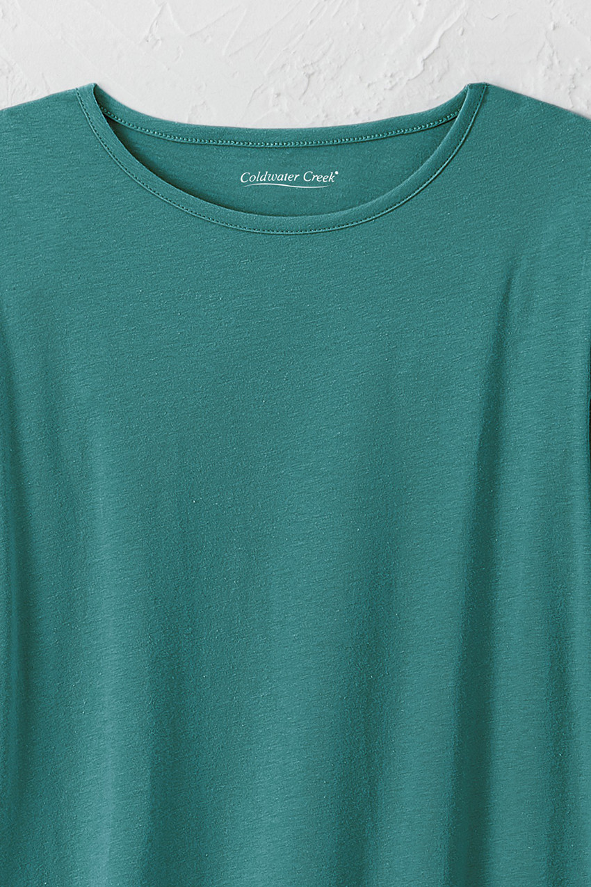 PrimaKnit® Crewneck Tee