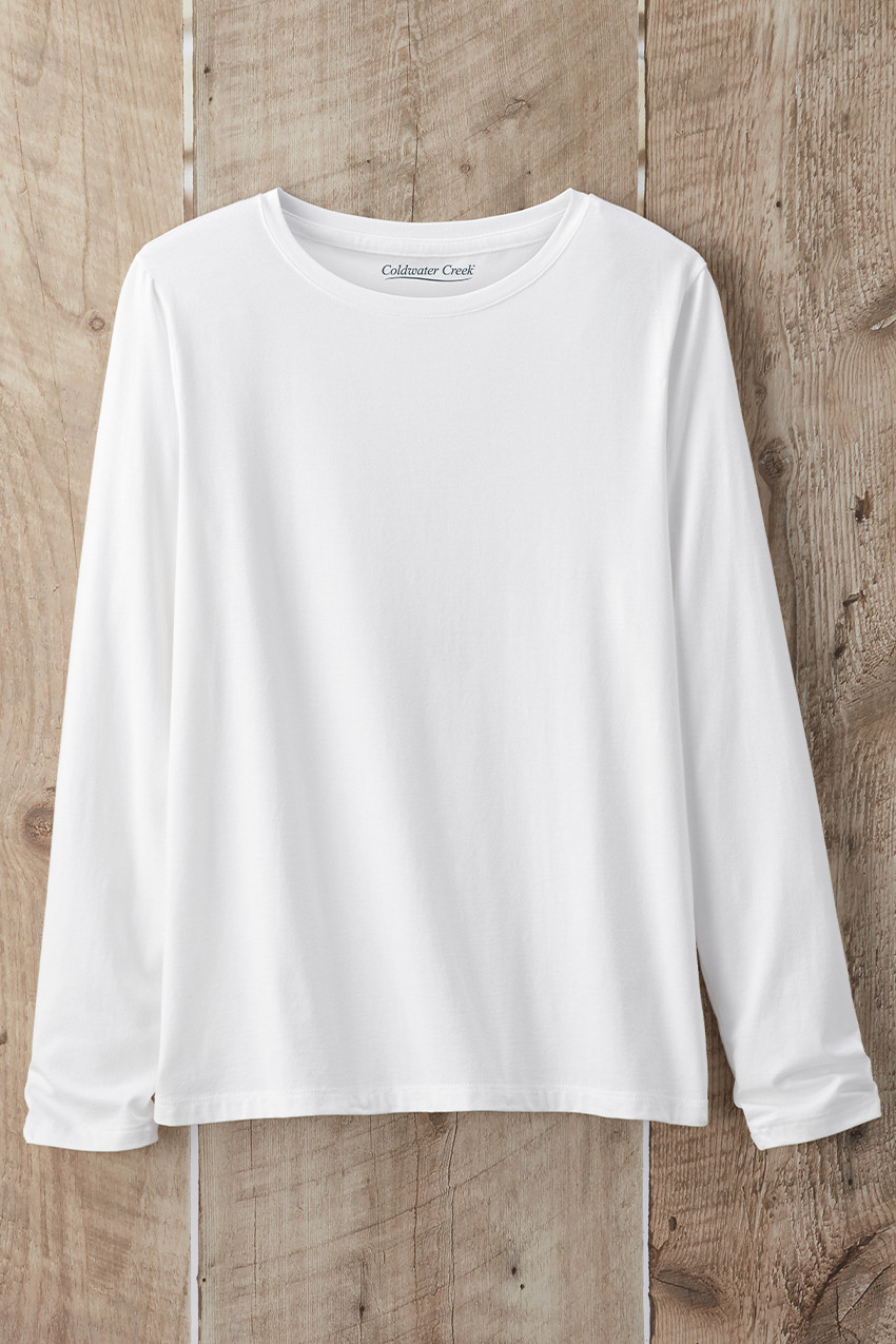 PrimaKnit® Crewneck Tee