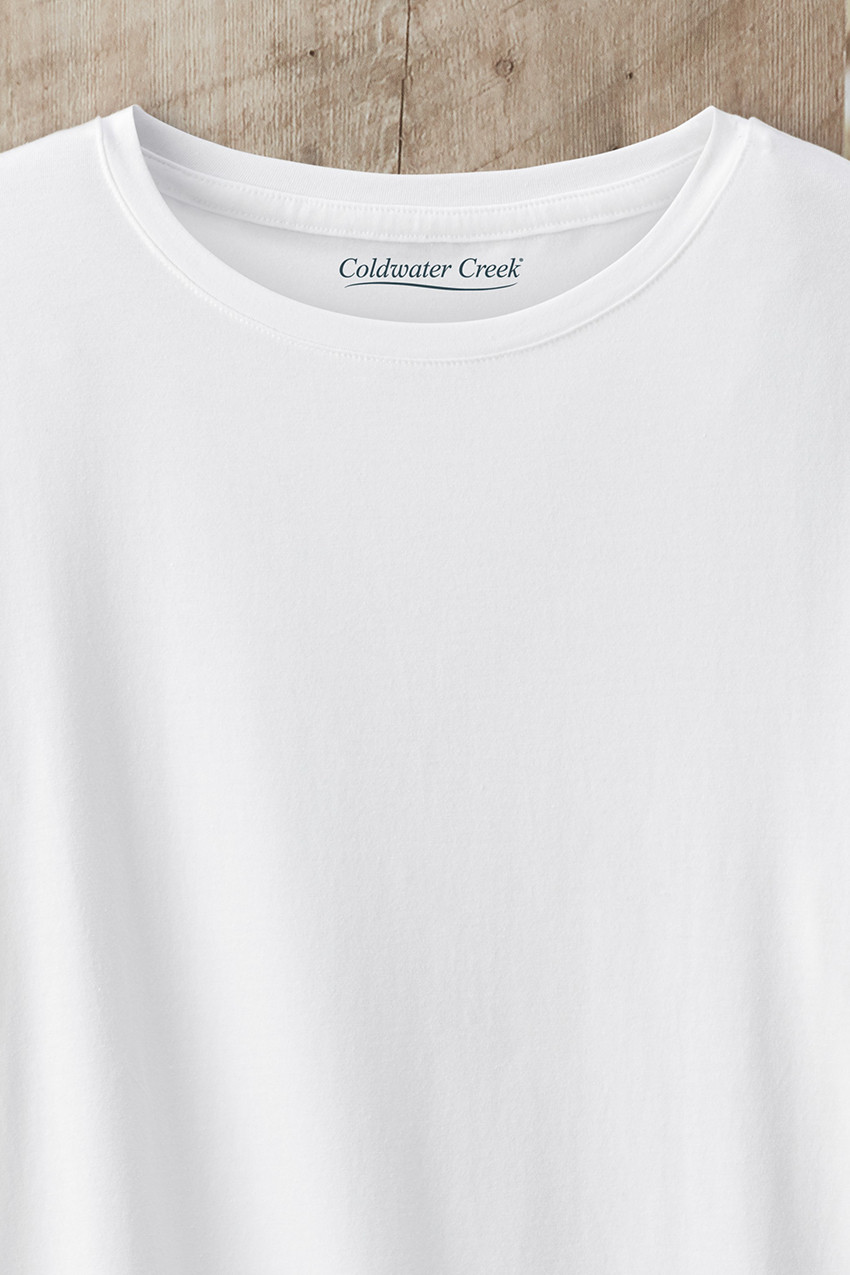 PrimaKnit® Crewneck Tee