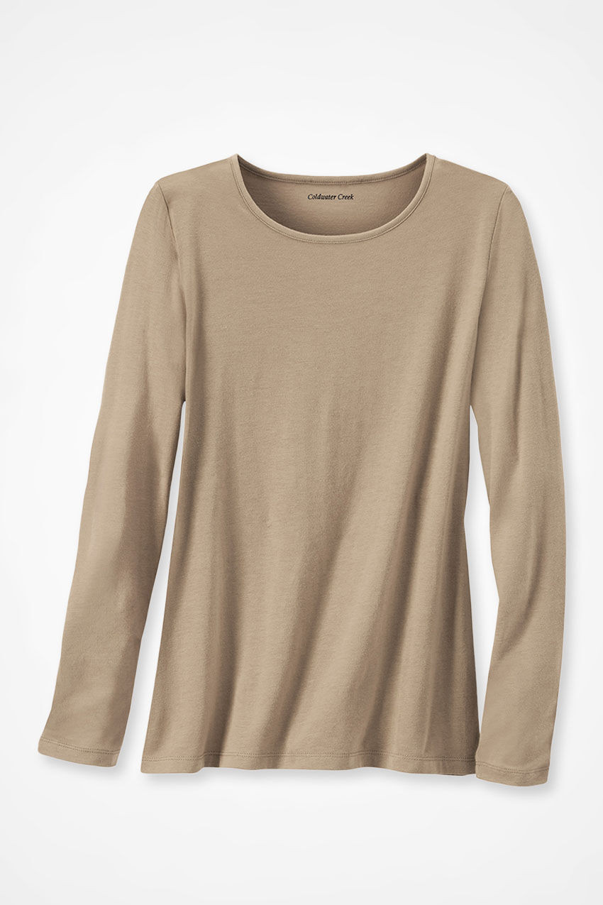 PrimaKnit® Crewneck Tee