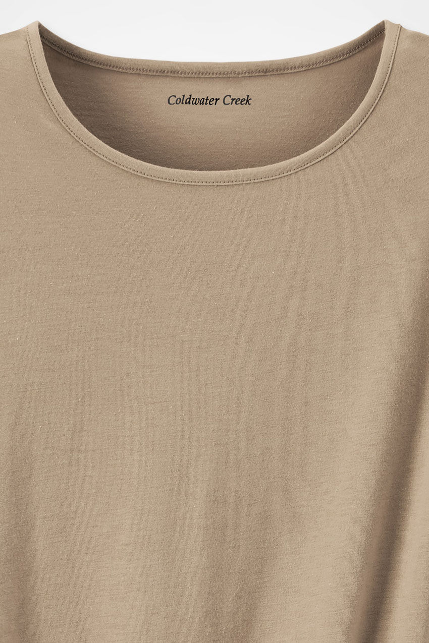 PrimaKnit® Crewneck Tee