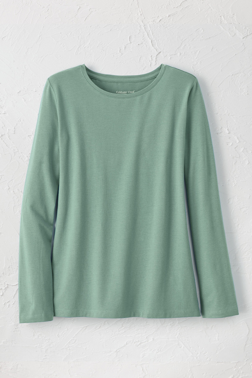 PrimaKnit® Crewneck Tee