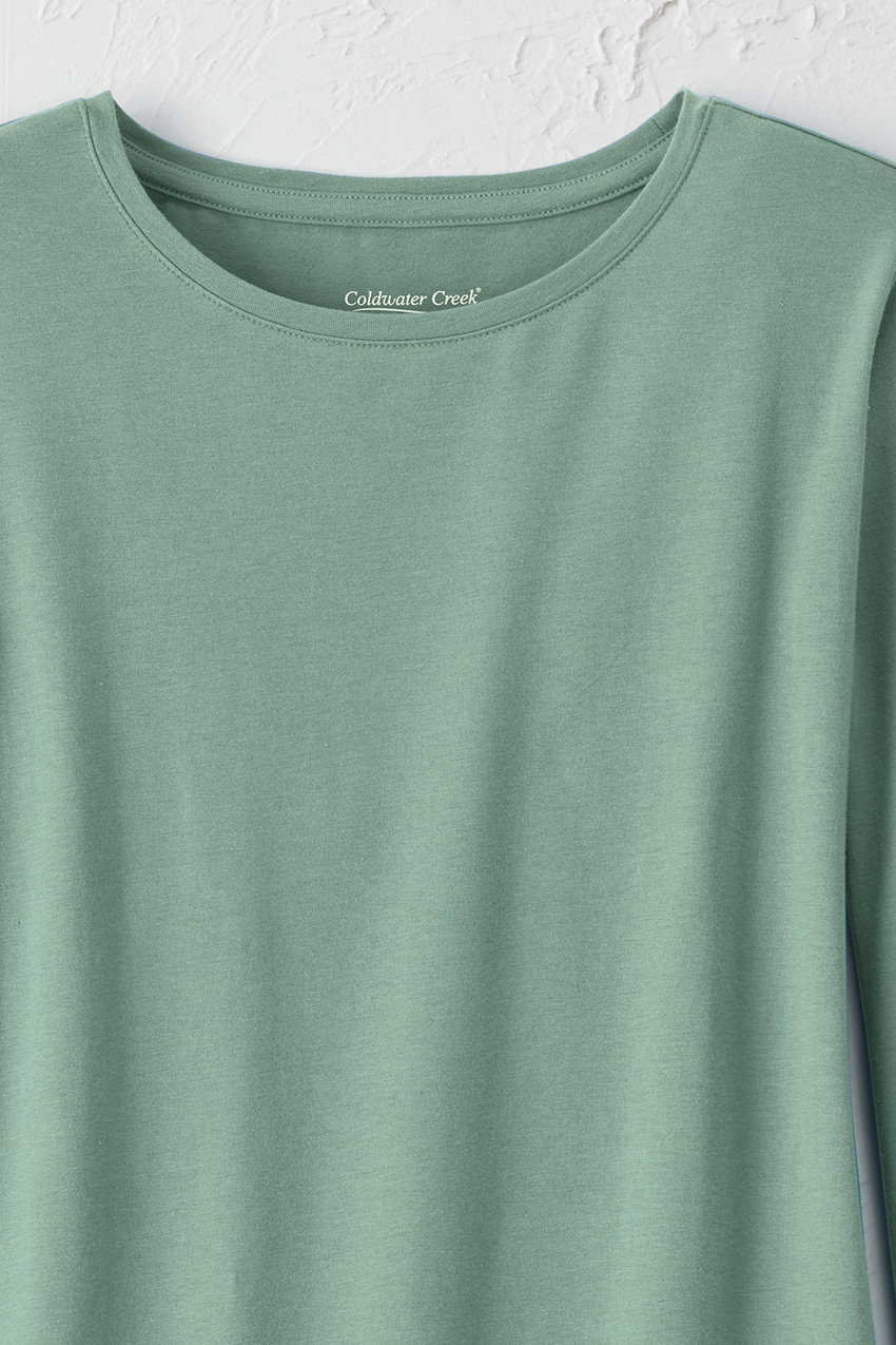 PrimaKnit® Crewneck Tee