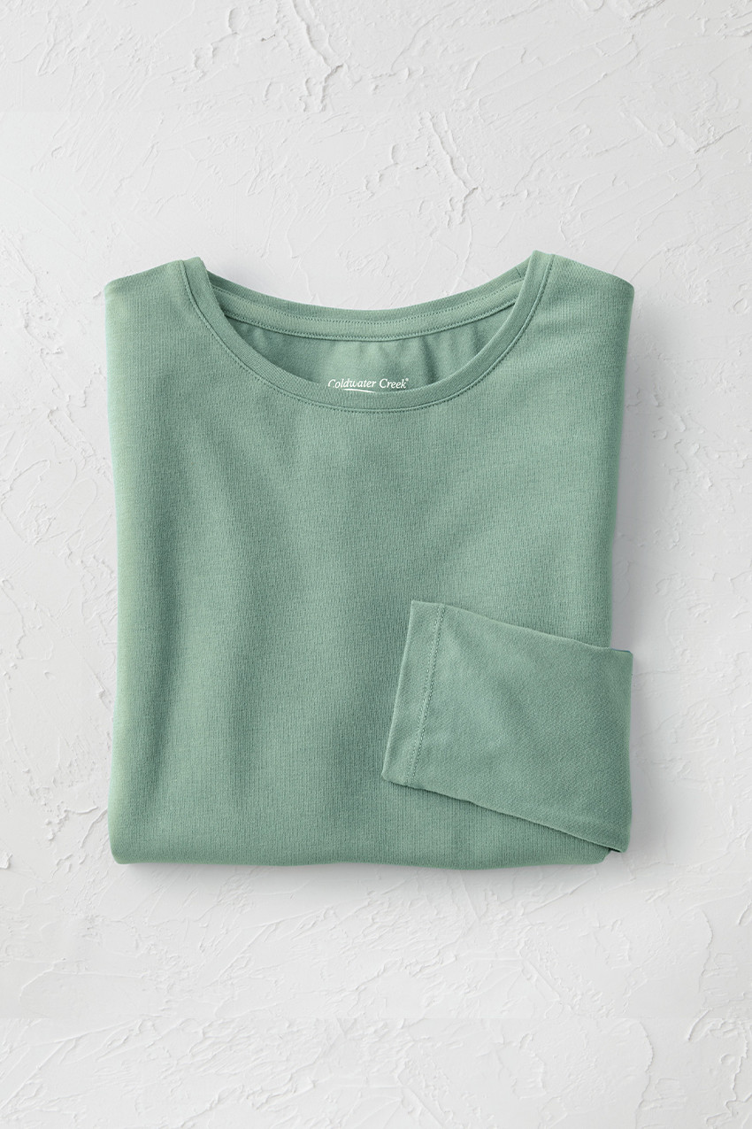 PrimaKnit® Crewneck Tee