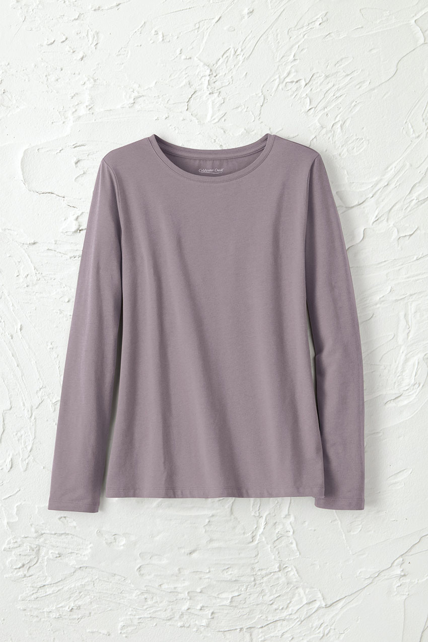 PrimaKnit® Crewneck Tee