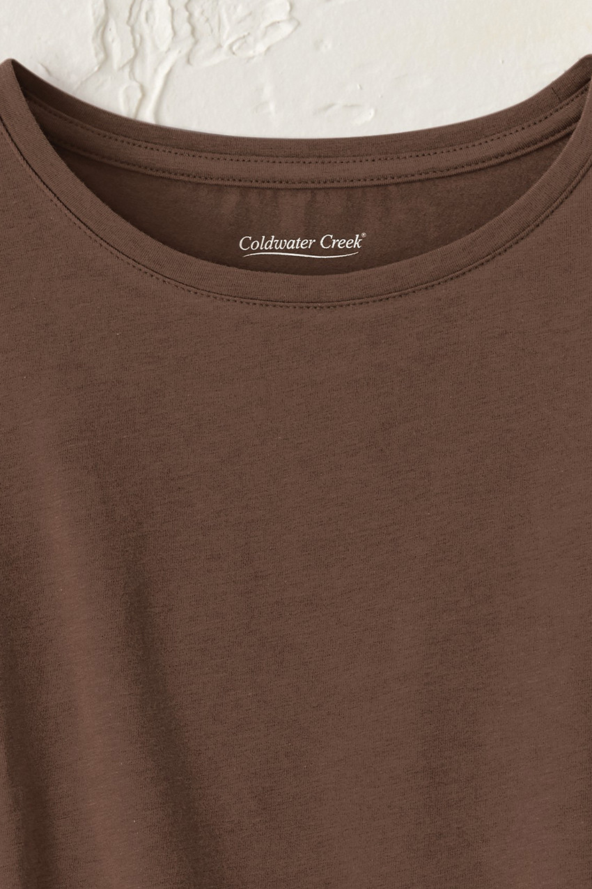 PrimaKnit® Crewneck Tee