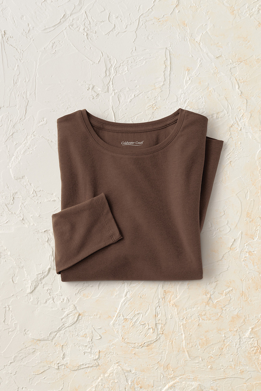 PrimaKnit® Crewneck Tee