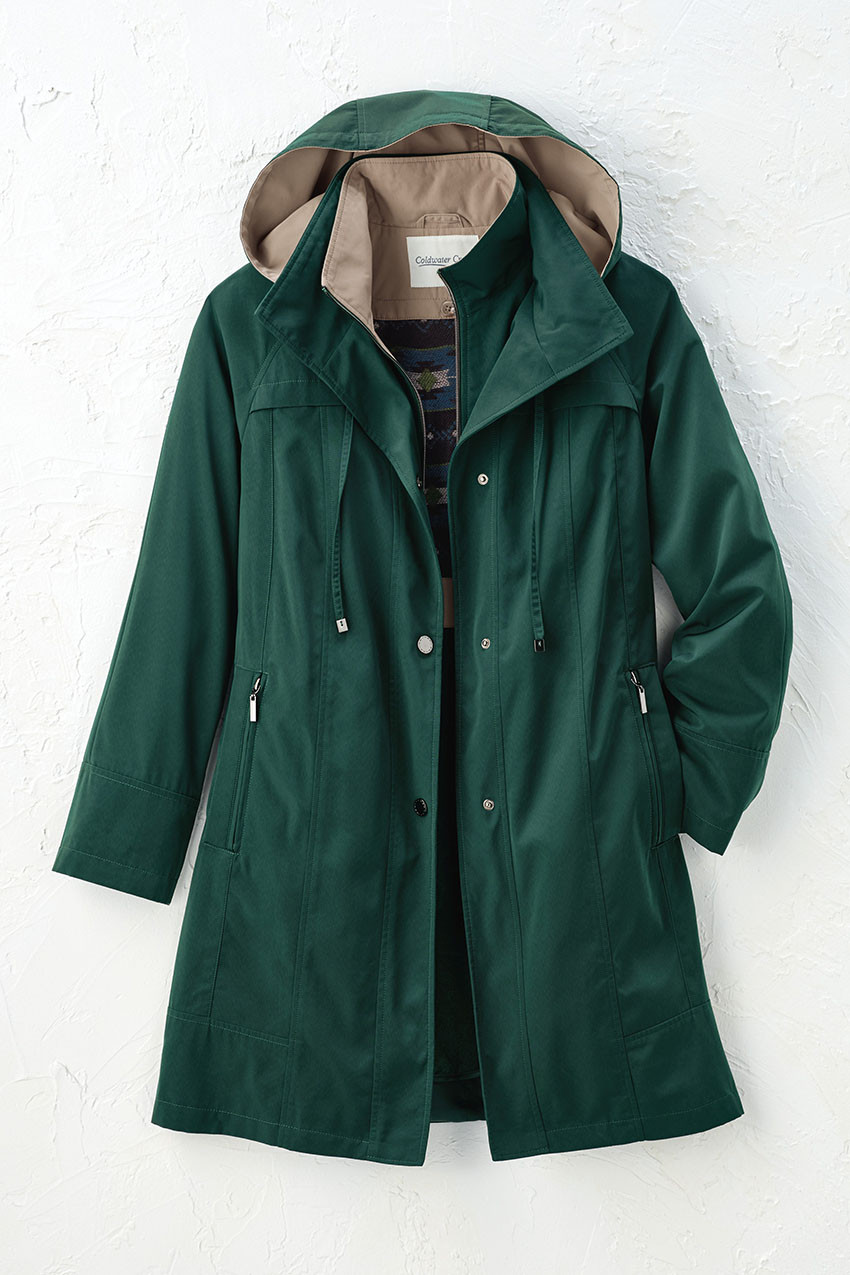 All-Season Coat - Coldwater Creek