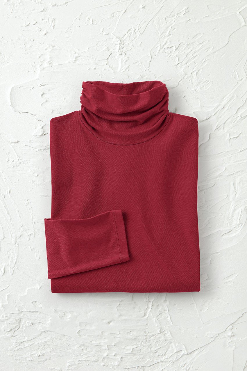 PrimaKnit® Turtleneck