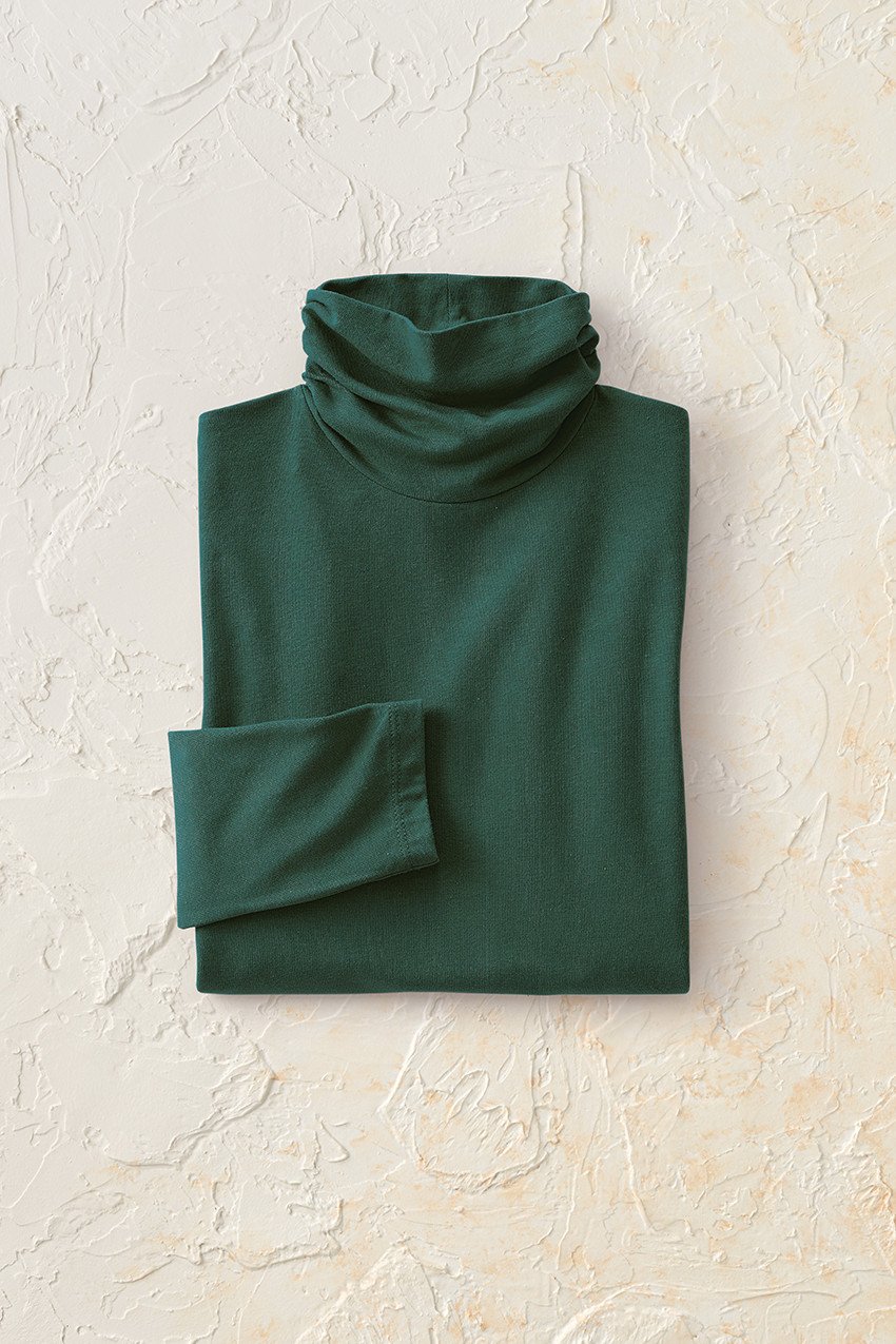 PrimaKnit® Turtleneck