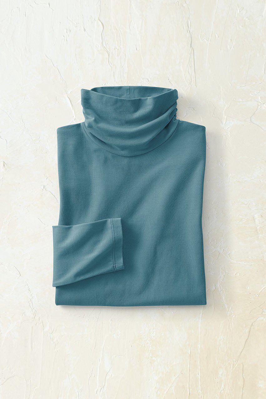 PrimaKnit® Turtleneck