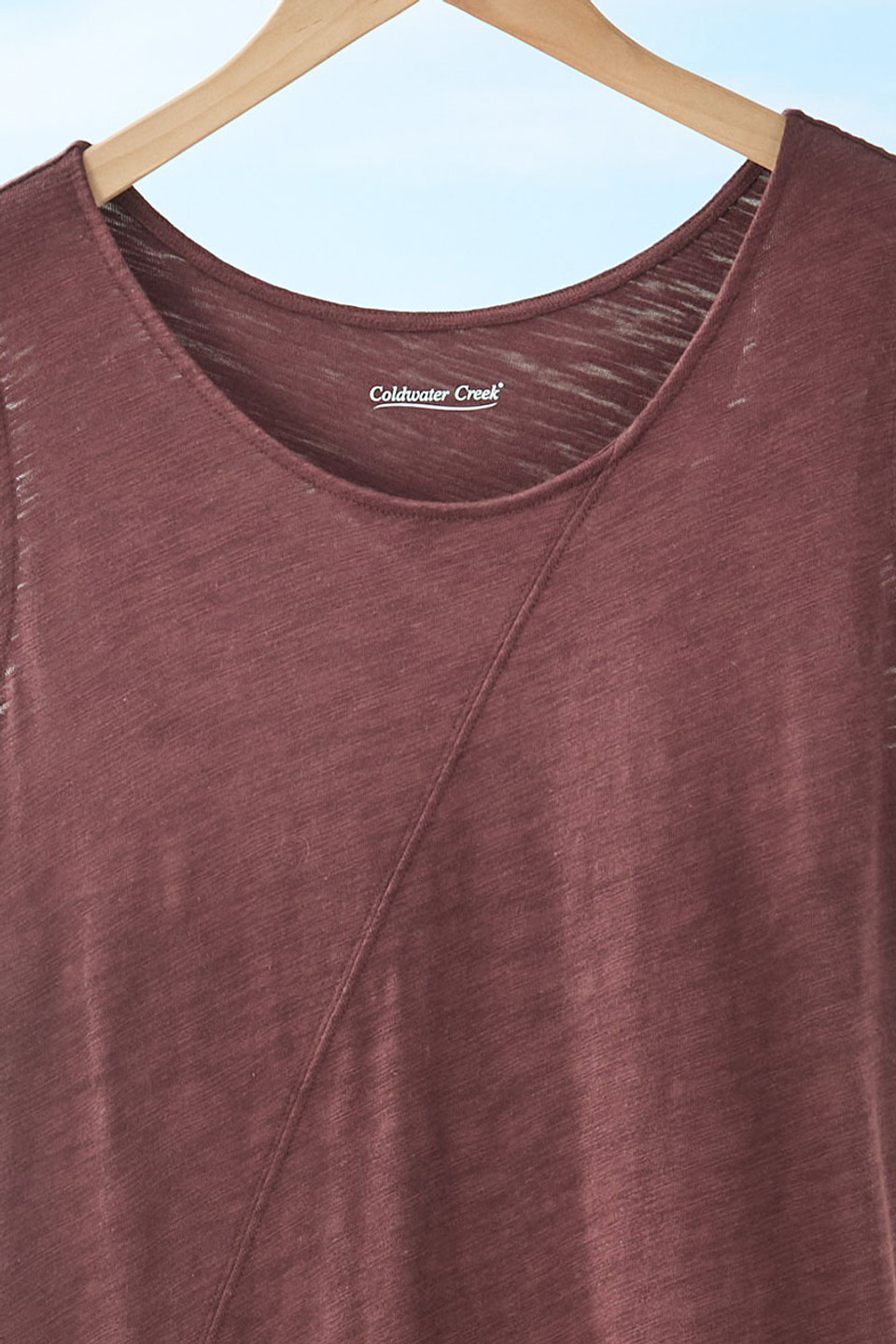 Seams of Serenity Dress