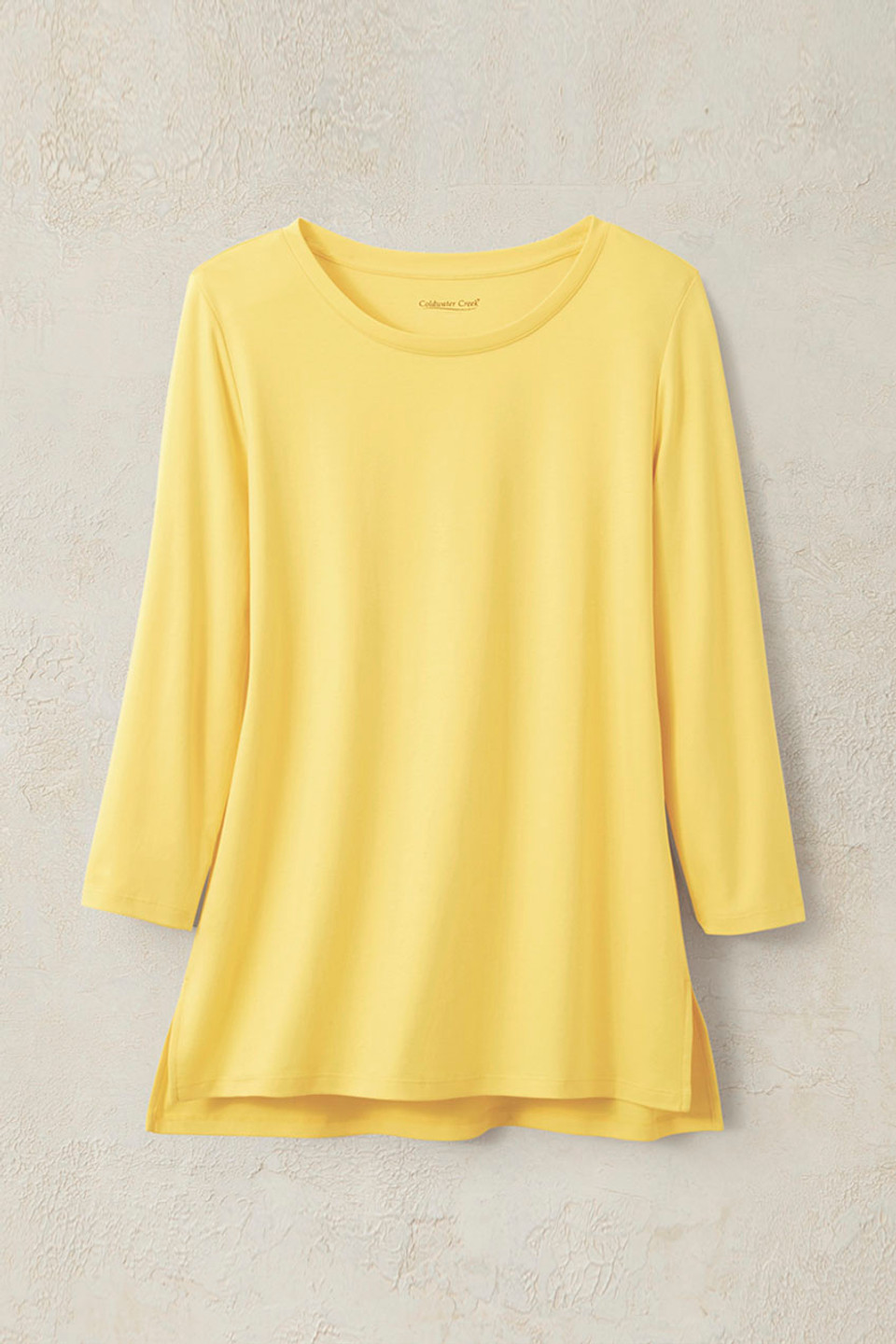 #BestCotton™  High-Low Tunic