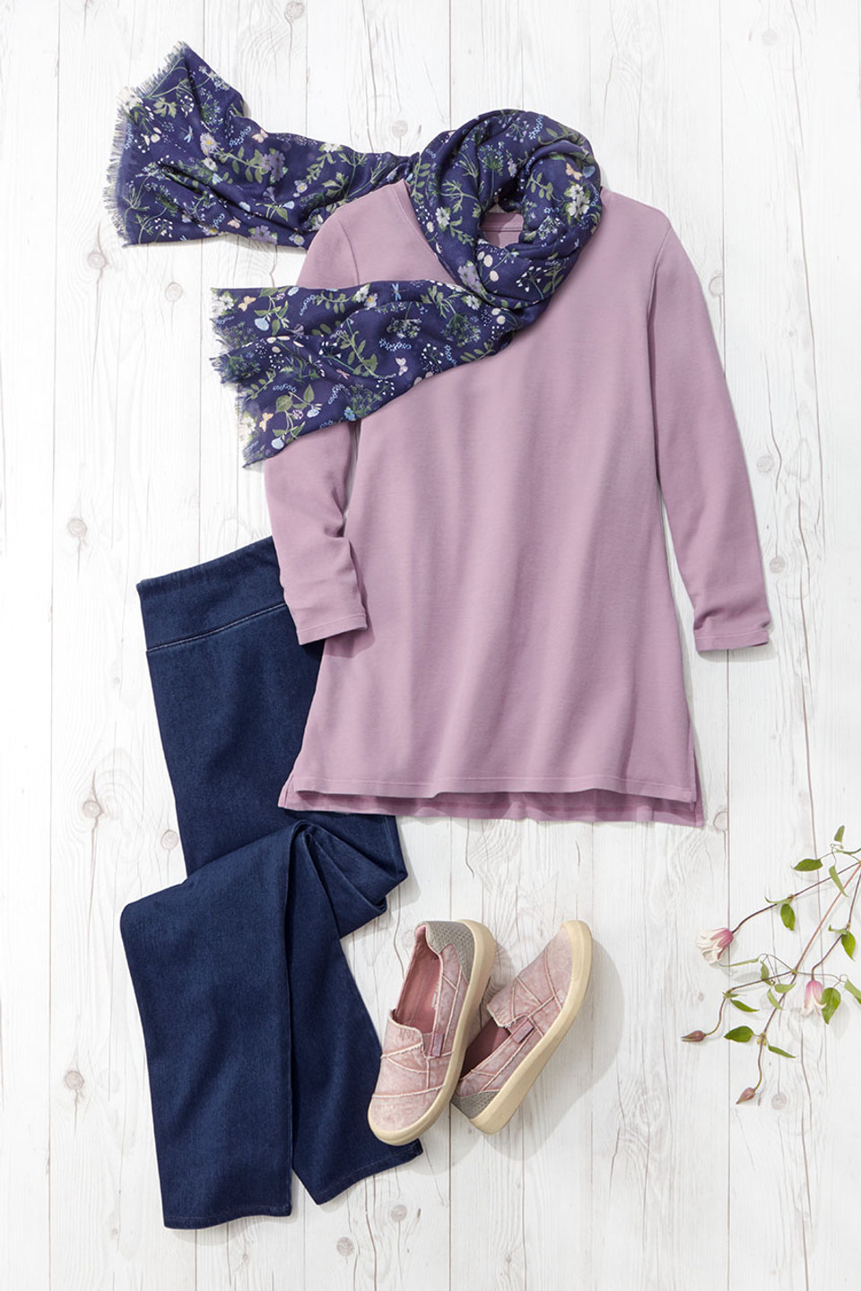 #BestCotton™  High-Low Tunic