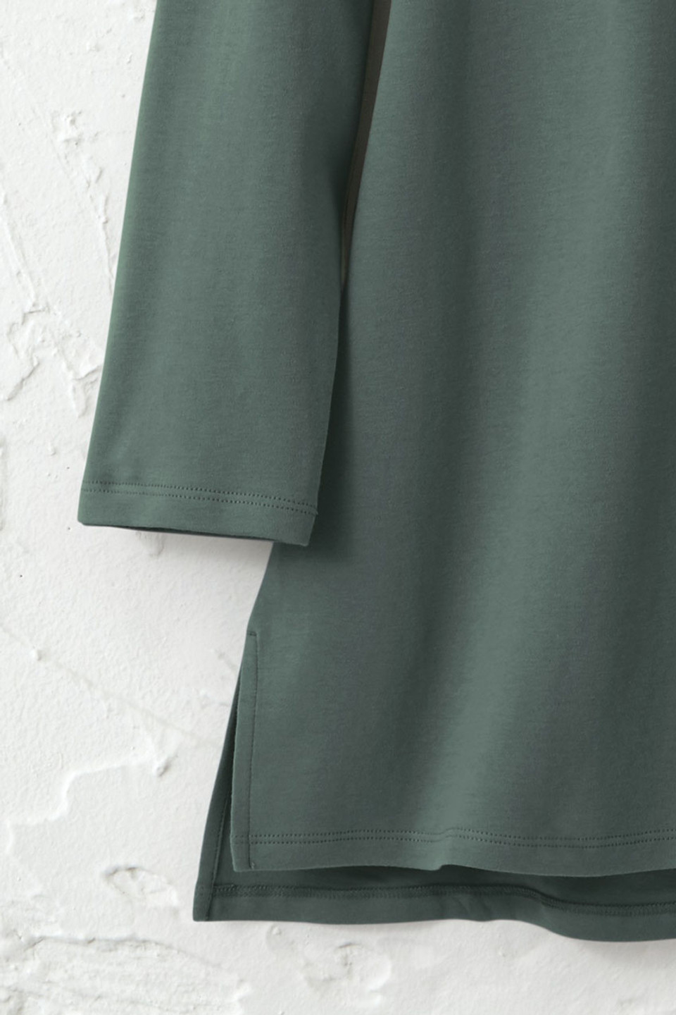#BestCotton™  High-Low Tunic