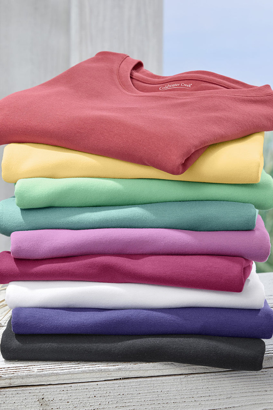 #BestCotton™  High-Low Tunic