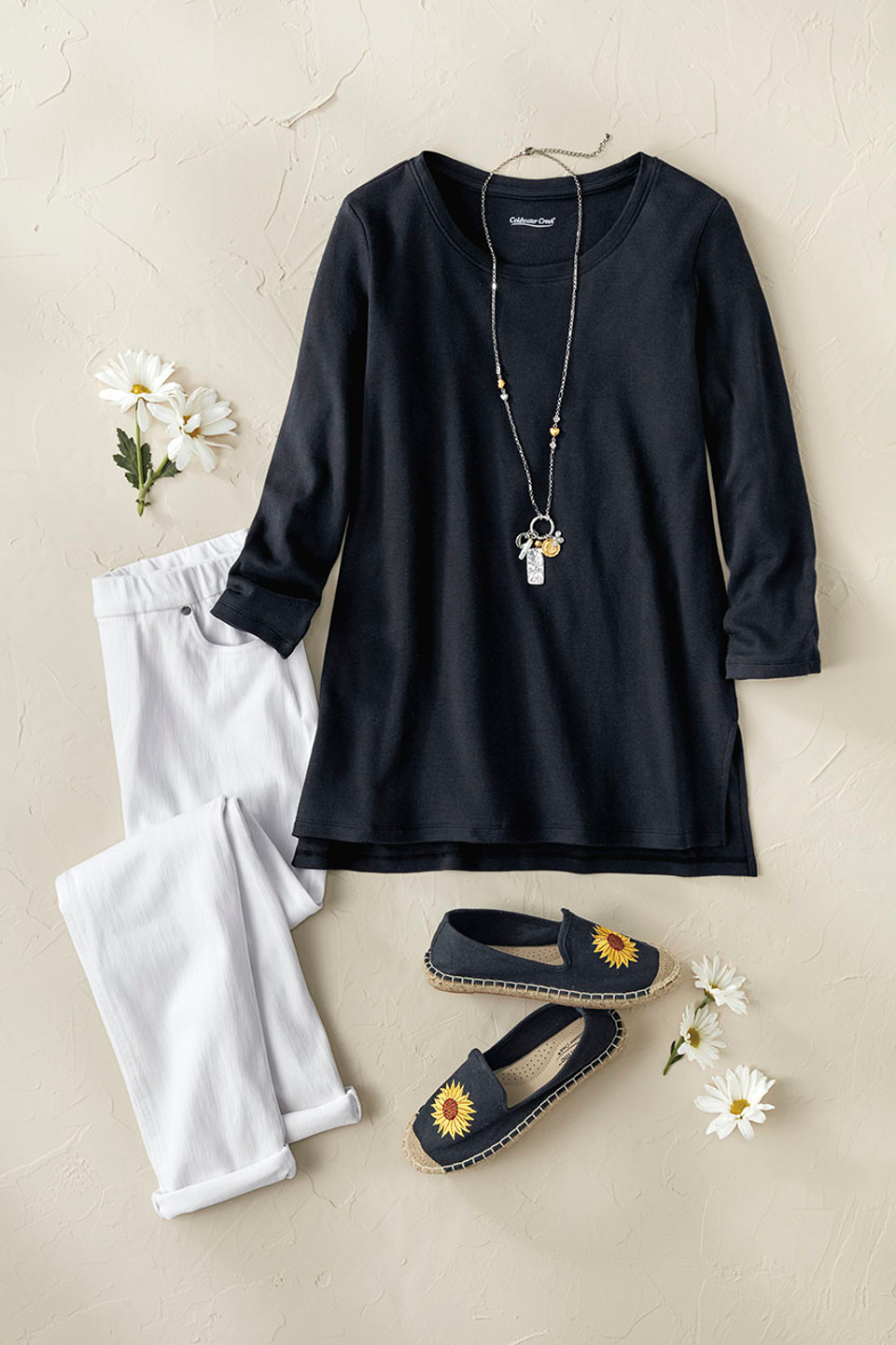 #BestCotton™  High-Low Tunic