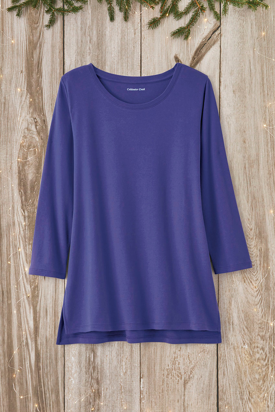 #BestCotton™  High-Low Tunic