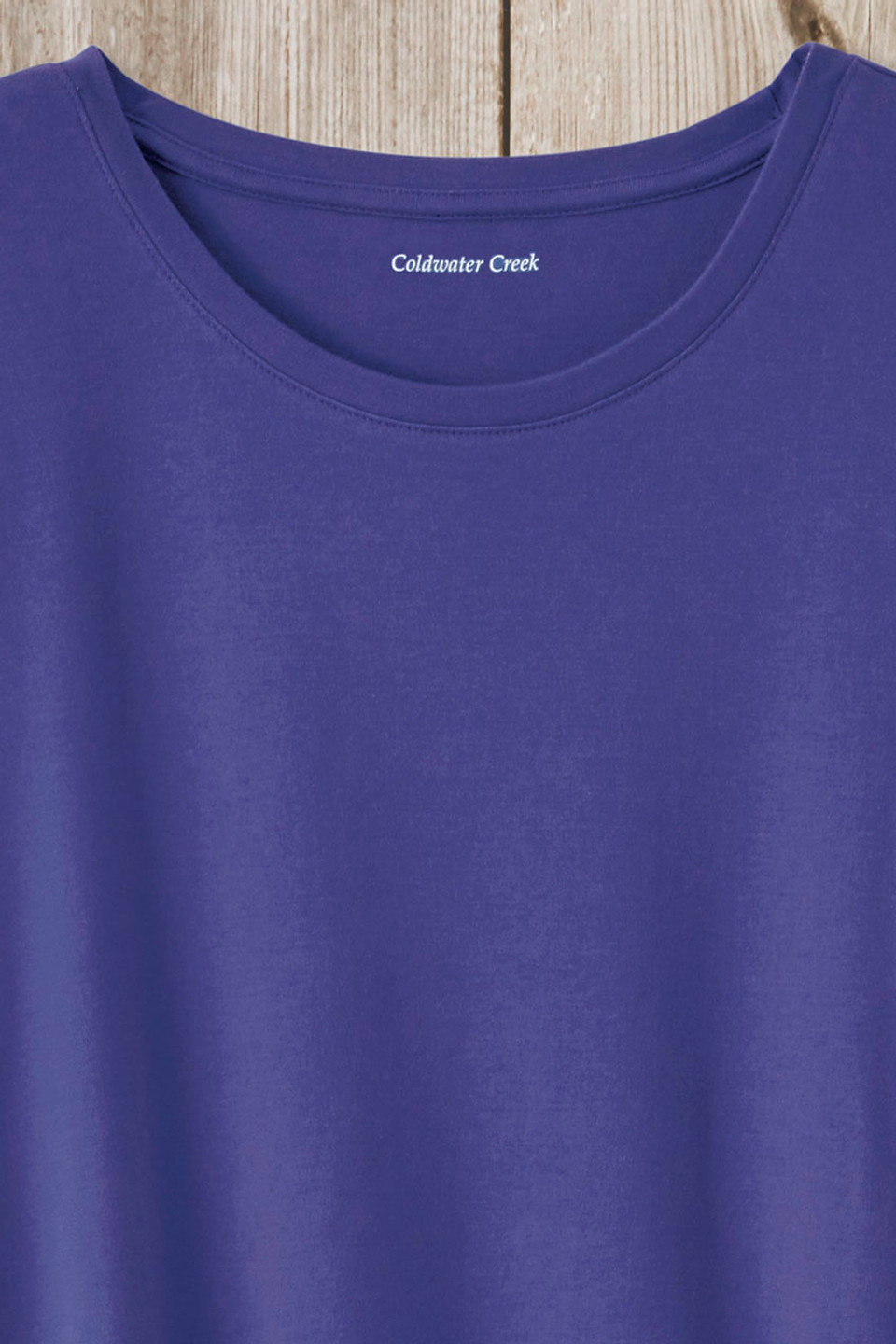 #BestCotton™  High-Low Tunic