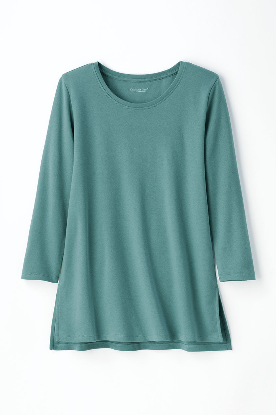 #BestCotton™  High-Low Tunic