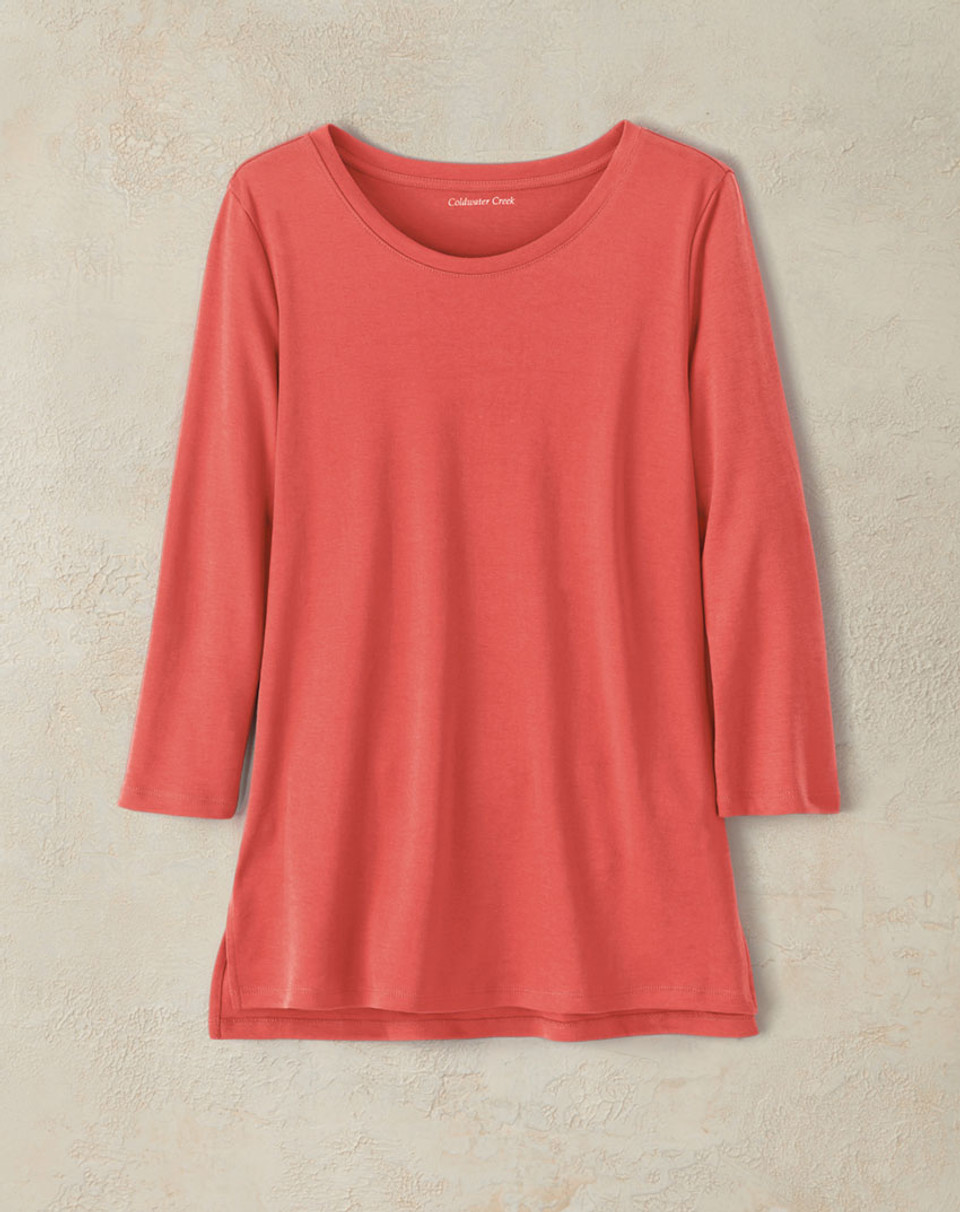 #BestCotton™  High-Low Tunic