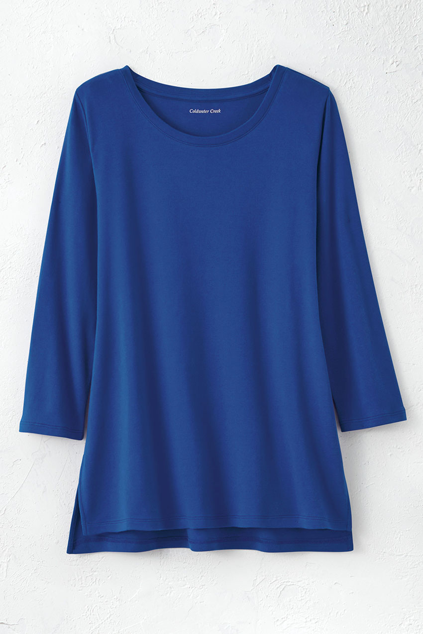 #BestCotton™  High-Low Tunic