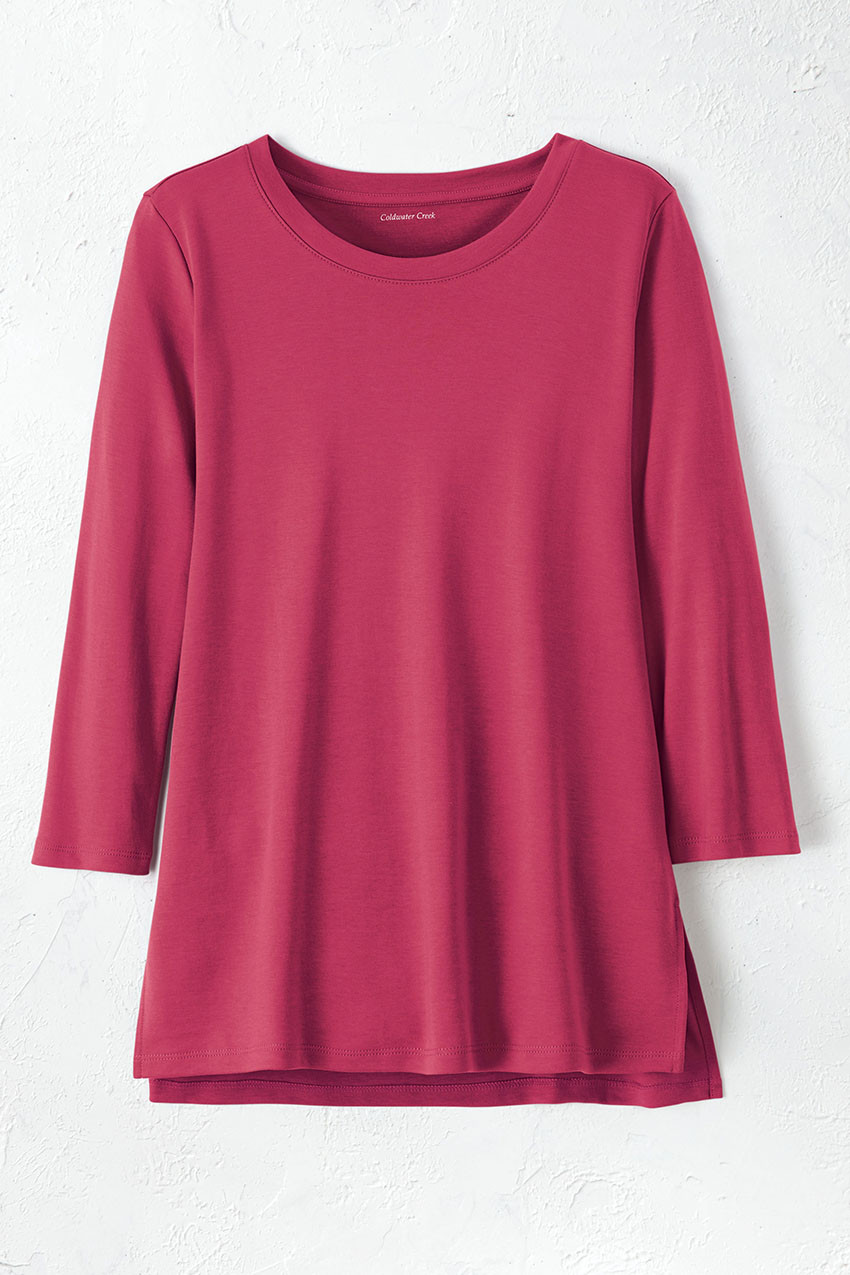 #BestCotton™  High-Low Tunic